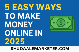 how to make money online in 2025, online income for beginners, affiliate income 2025