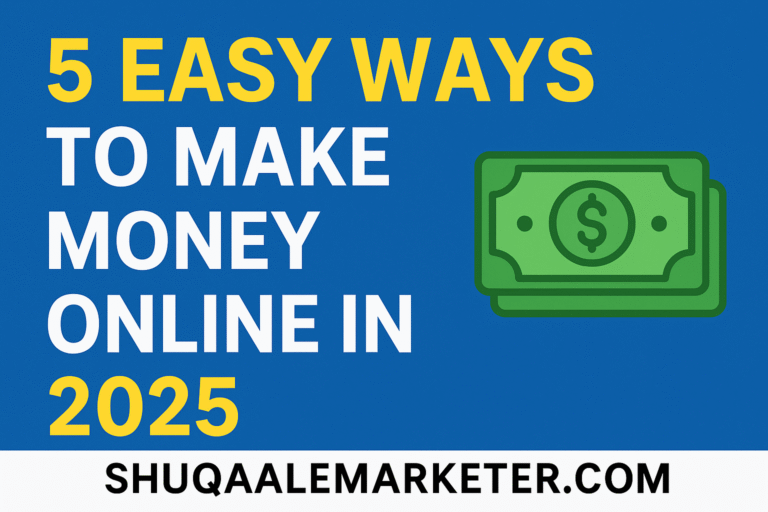 how to make money online in 2025, online income for beginners, affiliate income 2025